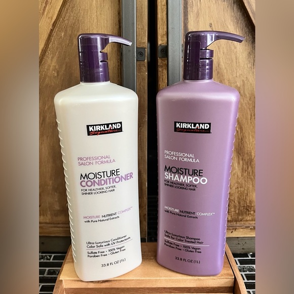 Kirkland Signature Hair Kirkland Signature Moisture Shampoo